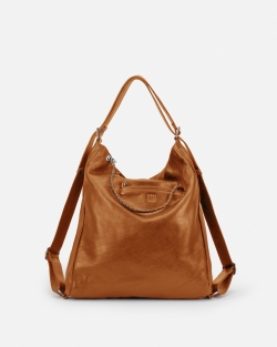 Leather backpack BIBA Brewton