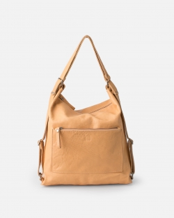 Leather backpack BIBA Sylva