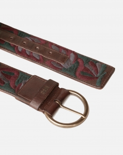 Leather belt BIBA Sumner