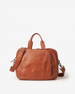 Leather briefcase BIBA Gary