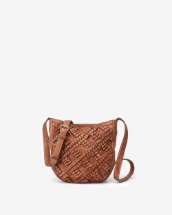 Leather cross bag BIBA Bodcaw