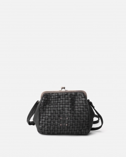 Leather cross bag BIBA Kansas
