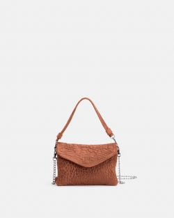 Leather cross bag BIBA Logan