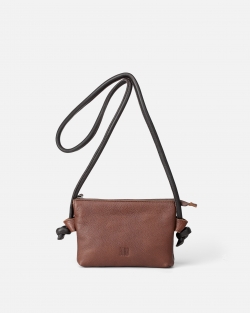 Leather cross bag BIBA Spencer