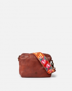 Leather cross bag BIBA Sumner