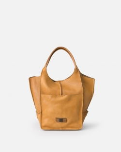 Leather handbag BIBA Homer