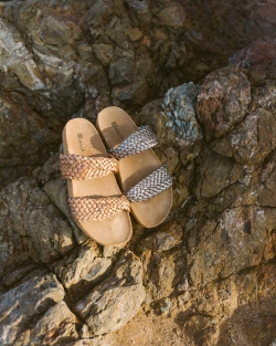 Leather sandal BIBA Foutain