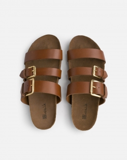 Leather sandal BIBA Minna