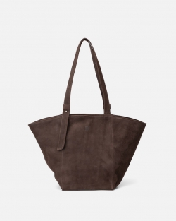 Leather shoulder bag BIBA...