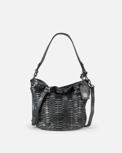 Leather shoulder bag BIBA...