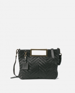 Leather shoulder bag BIBA...