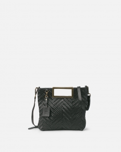 Leather shoulder bag BIBA...