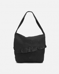 Leather shoulder bag BIBA...