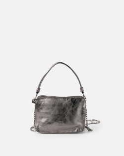 Leather shoulder bag BIBA...