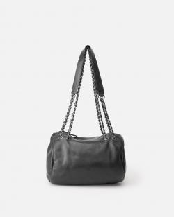 Leather shoulder bag BIBA Lolo