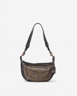 Leather shoulder bag BIBA...