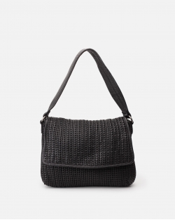 Leather shoulder bag BIBA Moab