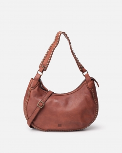 Leather shoulder bag BIBA...