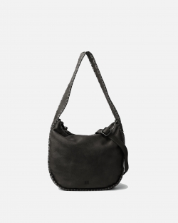 Leather shoulder bag BIBA...