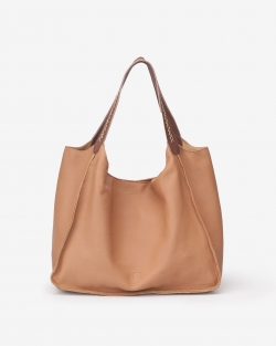 Leather shoulder bag BIBA...