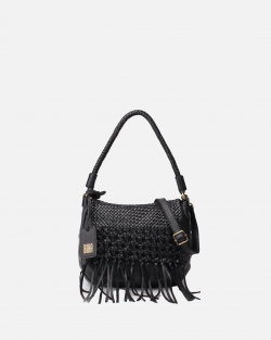 Leather shoulder bag BIBA...