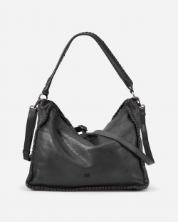 Leather shoulder bag BIBA...